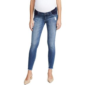 DL1961 Women's Plus Size Maternity Emma Power Legging Jeans in Strobe