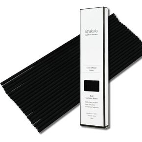 Reed Diffuser Sticks - 48Pcs Black
