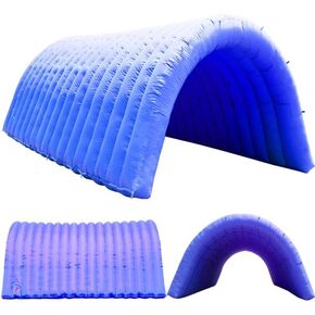 Xmaybang Football Entrance Tunnel,Inflatable Tunnel Tent for Sports Event Exhibition Promotion