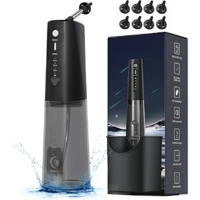 Ear Wax Removal, Safe & Effective Water Powered Ear Cleaner Ear Irrigation Flushing System, Electric Ear Wax Removal Tool Kit for Adults and Kids
