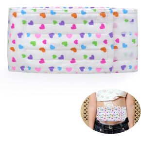 Adjustable G Tube Protective Belt for Babies Feeding Tube Belt G Tube Tummy Time Pillow Belly Band for G Tube or GJ Tube Babies Toddlers