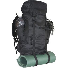Fox Outdoor Products Rio Grande Pack - Backpack with Rain Fly, Carabiner Clips, Compression Straps & Hydration Sleeve in Kuwait