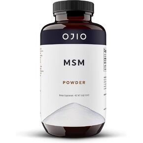 Pure MSM OptiMSM Powder is Kosher | Vegan | Gluten Free | Non-GMO | No Pesticides or Herbicides -16 Ounce, 1 Pack