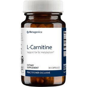 Metagenics L-Carnitine - Support for Fat Metabolism* - 30 Count