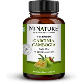 أقراص جارسينيا كامبوجيا من مي ناتشر | قرص مسحوق جارسينيا نقي وطبيعي | غير معدّل وراثيًا، نباتي، خالي من الغلوتين |90 قرصًا، كمية كافية لمدة 45 يومًا، 500 مجم | الكيميائية والحافظة in Kuwait