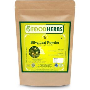 Bilva/Vilva Ilai/Aegle Marmelos Leaf Powder (200 GMS/0.44 Lbs)