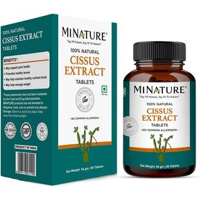 أقراص خلاصة السيسوس الصغيرة | الأعشاب والنباتات | خالي من المواد الكيميائية والمواد الحافظة| خالي من الغلوتين وغير معدل وراثيًا | 90 قرصًا، كمية تكفي لمدة 45 يومًا 1000 مجم in Kuwait