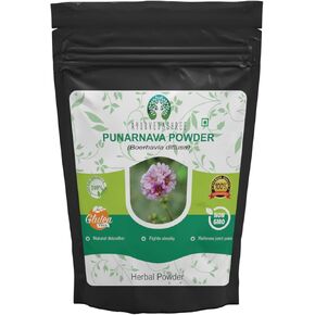 Punarnava Powder 100 Gm I Boerhavia diffusa I Supports Weight Management, Kidney, Liver and More I Non GMO I Vegan I Gluten Free