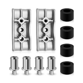 Hydraulic Pump Coupler Repair Kit Fits for John Deere Models Replaces AR49427 R34360 R34362