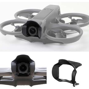 Lens Hood Compatible with DJI Avata 2 Prevent Glare Light Sunshade Gimbal Protective Cover for DJI Avata 2 Drone Accessories