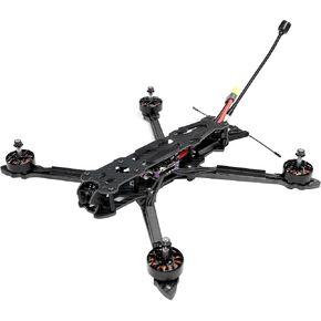 طقم طائرة بدون طيار FPV مقاس 7 بوصة مع F405 FC 60A ESC، محرك بدون فرشاة 4S 2807 1350 KV، سباق بدون طيار RC بدون طيار in Kuwait