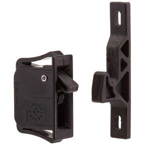 Southco Inc C3-310 Snap-In Grabber Catch .043 to .114 Panel Thickness, 10 Lbs. Pull Force