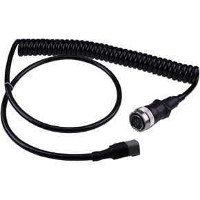 Platform Control Cable Coiled 1001202184 Compatible with JLG 1532R 1932R Scissor Lift