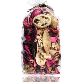 Pink Potpourri Bags, Decorative Potpourri Bowl Filler,Rose Scented Potpourri Dried Flowers,Home Fragrance Sachet of Petals,Vase Fillers,Bathroom Decor(18 oz) in Saudi Arabia