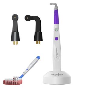 Dental Implant Locator Upgrade "7" Shape Detector Head Wireless Three-Dimensional Implant Finder 270℃ Rotating+4PCS Autoclavable Sensor