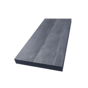 99.9% Purity Graphite Ingot Block EDM Graphite Plate Milling Surface Glassblowing Lamp Working Pad (300MMx150MMx20MM)