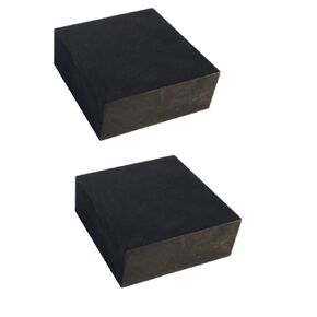 99.9% Purity Graphite Ingot Block EDM Graphite Plate Milling Surface (50MMx50MMx20MM) (2)