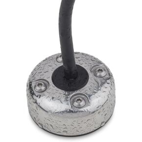SEAVIEW | Round Cable Gland | Marine Grade Waterproof Cable Pass Through Cable Clam | Compatible with Wire Diameters Up to 0.53" (13.5mm) | Polished Stainless Steel