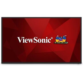 ViewSonic CDE4312 43" 4K UHD Commercial Display with VESP, Wireless Screen Sharing, USB Wi-Fi Capabilities, RJ45, HDMI, USB C