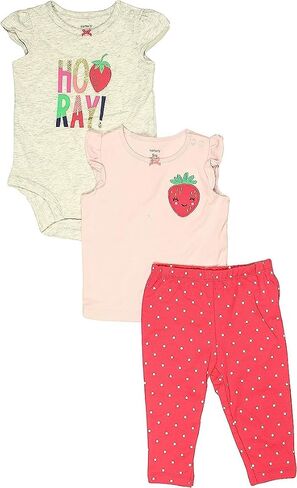 Carter's Baby Girls Take Me Away 3-Piece Little Character Set in Saudi Arabia