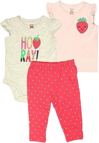 Carter's Baby Girls Take Me Away 3-Piece Little Character Set in Saudi Arabia