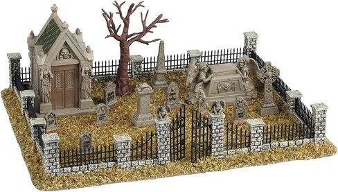 Lemax Haunted Souls Graveyard, set of 14#43707 in Saudi Arabia