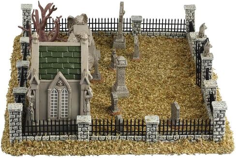 Lemax Haunted Souls Graveyard, set of 14#43707 in Saudi Arabia