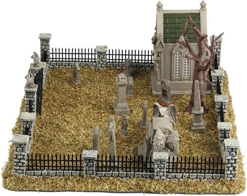 Lemax Haunted Souls Graveyard, set of 14#43707 in Saudi Arabia