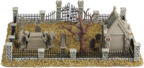 Lemax Haunted Souls Graveyard, set of 14#43707 in Saudi Arabia