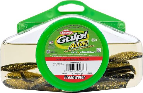 Berkley Gulp! Alive! Paddleshad Fishing Soft Bait in Saudi Arabia