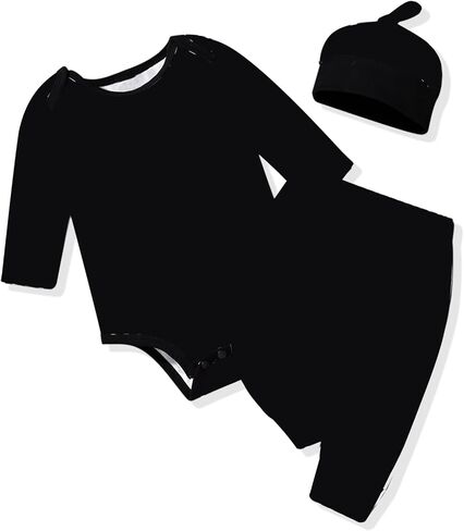 HIHA الرضع طفل الفتيان الفتيات ملابس الهالوين طويلة الأكمام رومبير السراويل مجموعة 3 قطعة الملابس in Kuwait