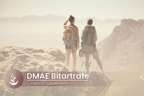 مكونات أصلية نقية DMAE Bitartrate، (100 كبسولة) نقية دائمًا، بدون إضافات أو مواد مالئة، تم التحقق منها معمليًا in Kuwait