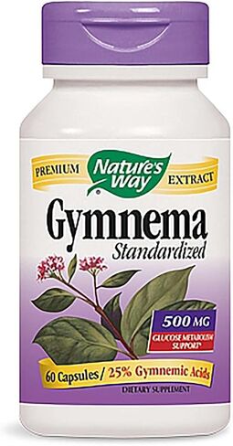 Nature's Way Gymnema Standardized، 60 كبسولة نباتية، 60 قيراط in Saudi Arabia