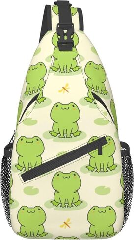 VOOHDDY Sling Bag For Women Men Travel Hiking Backpack Crossbody Shoulder Chest Bags Casual Daypack Sport in Saudi Arabia