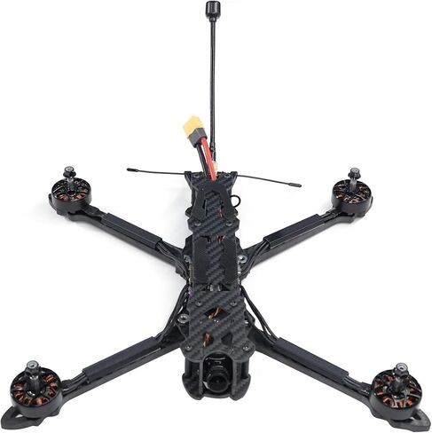 طقم طائرة بدون طيار FPV مقاس 7 بوصة مع F405 FC 60A ESC، محرك بدون فرشاة 4S 2807 1350 KV، سباق بدون طيار RC بدون طيار in Kuwait