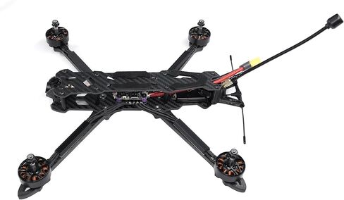 طقم طائرة بدون طيار FPV مقاس 7 بوصة مع F405 FC 60A ESC، محرك بدون فرشاة 4S 2807 1350 KV، سباق بدون طيار RC بدون طيار in Kuwait