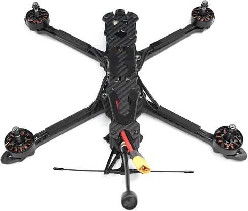 طقم طائرة بدون طيار FPV مقاس 7 بوصة مع F405 FC 60A ESC، محرك بدون فرشاة 4S 2807 1350 KV، سباق بدون طيار RC بدون طيار in Kuwait