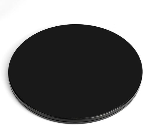 Creality Turntable for 3D Scanner, Lazy Susan Turntable Organizer Manual Rotating Platform 7.8in/0.46lb Supports up to 50kg Load for 3D Model 3D Scanning in Kuwait