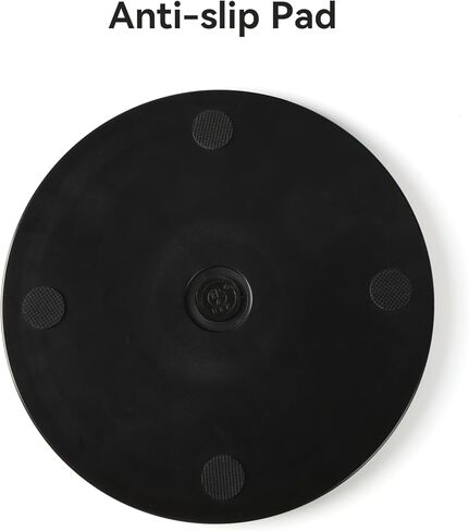 Creality Turntable for 3D Scanner, Lazy Susan Turntable Organizer Manual Rotating Platform 7.8in/0.46lb Supports up to 50kg Load for 3D Model 3D Scanning in Kuwait