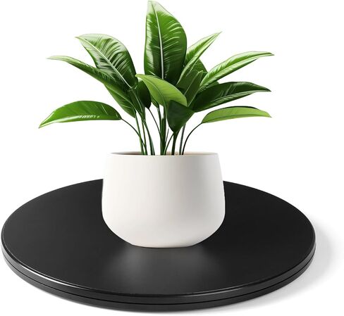 Creality Turntable for 3D Scanner, Lazy Susan Turntable Organizer Manual Rotating Platform 7.8in/0.46lb Supports up to 50kg Load for 3D Model 3D Scanning in Kuwait