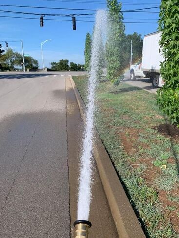 1.5" NH/NST Fire Hose Nozzle, Brass Fire Equipment Spray Jet Fog Nozzle, Max. 100psi in Kuwait