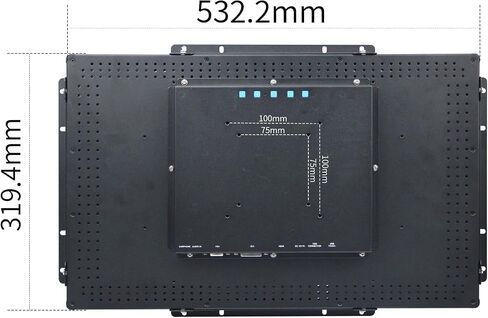 شاشة لمس سعوية صناعية 21.5 بوصة 10 نقاط، مقاومة للماء IP65 1920x1080 @ 60 هرتز TFT LCD IK08 شاشة لمس بتصميم إطار مفتوح مناسبة للأكشاك in Kuwait