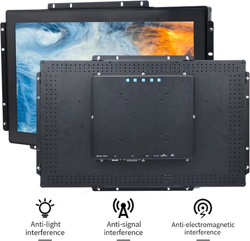 شاشة لمس سعوية صناعية 21.5 بوصة 10 نقاط، مقاومة للماء IP65 1920x1080 @ 60 هرتز TFT LCD IK08 شاشة لمس بتصميم إطار مفتوح مناسبة للأكشاك in Kuwait