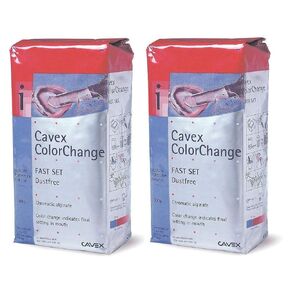 Cavex ColrorChage Alginate Pack of 2