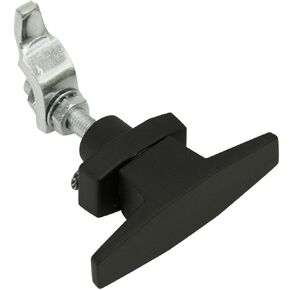 Southco E3-41-15 Series Vise Action Powder Coated Zinc Alloy Hand/Key Operated Compression Latch, Non Locking, Pack of 1