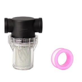 Water Pump Strainer 1/2"" Female NPT in-Line Strainer with 100 Mesh Stainless Steel Filter Screen for RV, Garden Hose (1/2"" 100 Mesh), C1-AYWY-7U94