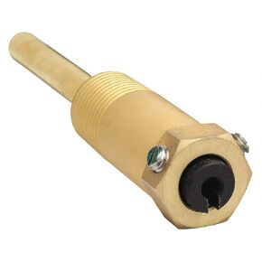 Johnson Controls WEL11A-601R Immersion Well, 1/2" NPT