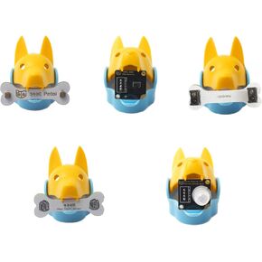 Sensor Pack for Robotics, IoT and AI: Light, Touch, Guesture, PR motion, Infrared Distance Sensors - ESP32, Raspberry Pi