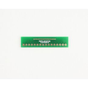 (Qty 3) Proto-Advantage F127T254P16 Pitch Changer 1.27 mm to 2.54 mm Conversion - 16 pin