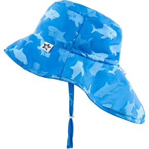 Tiny Twinkle Sun Protection Baby Flap Hat with UPF 50+ Sun Protection for Baby and Toddler Boys and Girls…